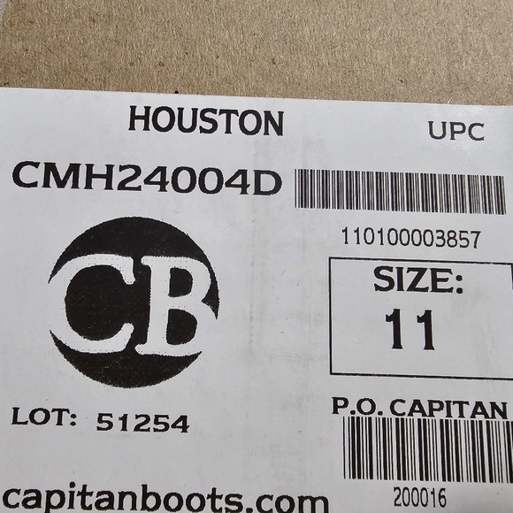 Mens Cowboy Boots - Picture 6 of 6